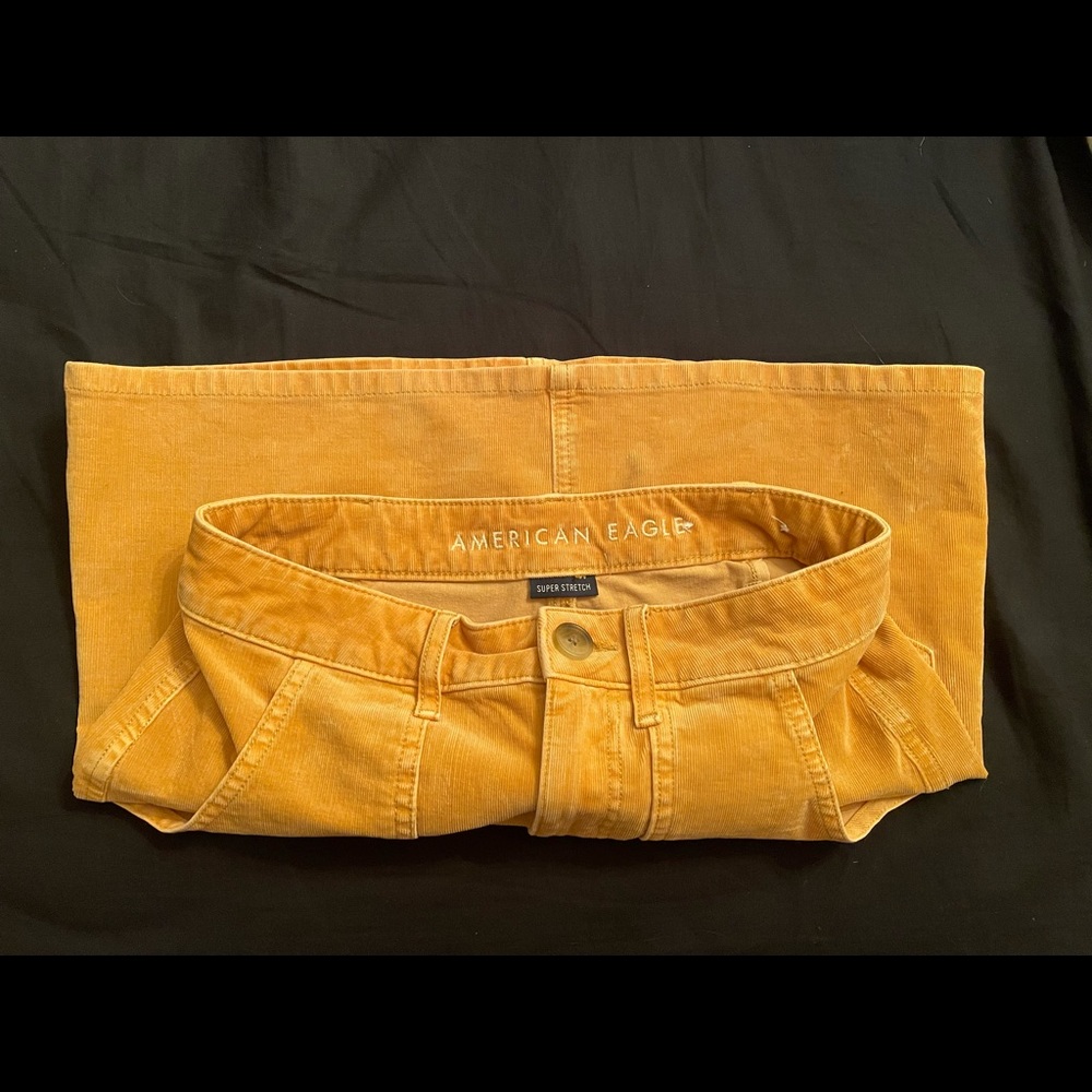 American Eagle Mini Jean Skirt Size S